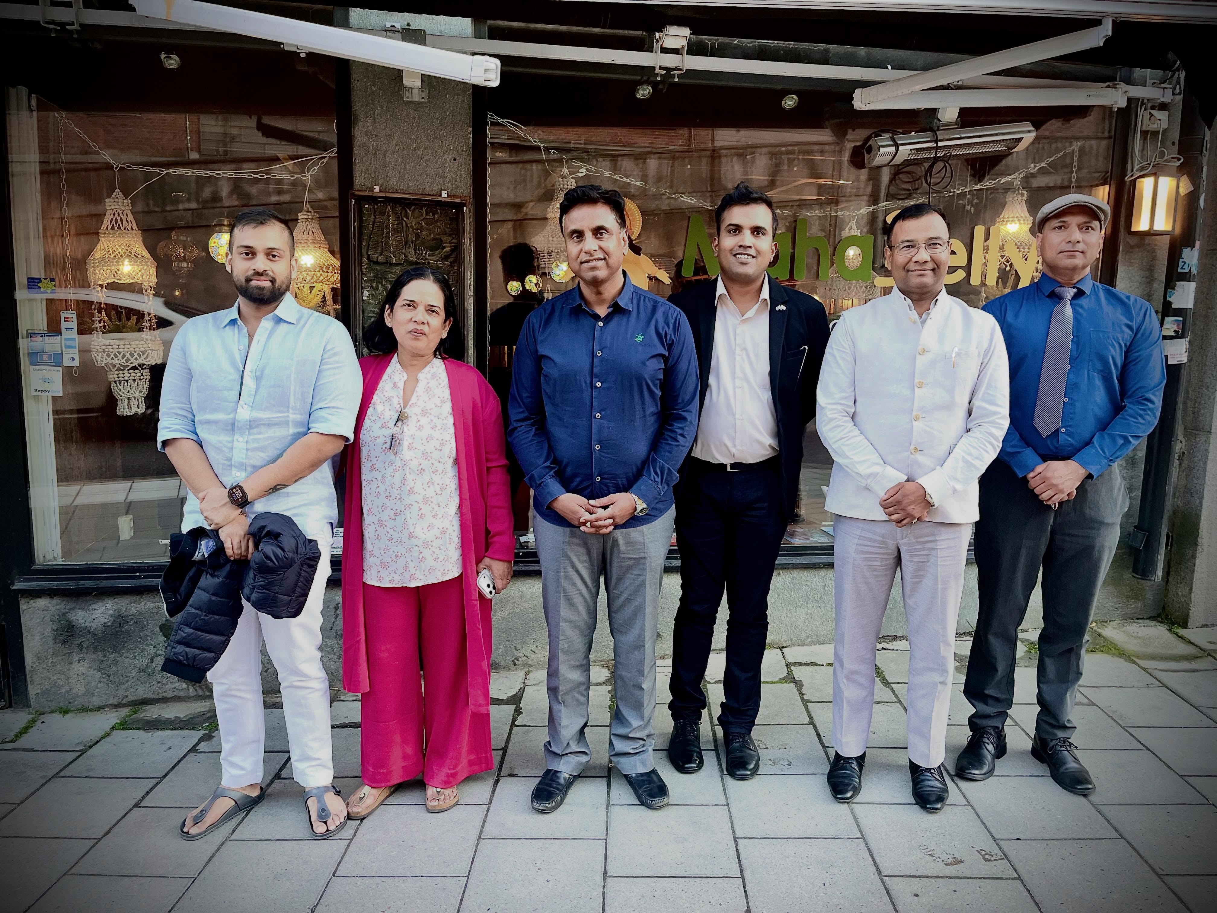 Meeting with the Indian Consul