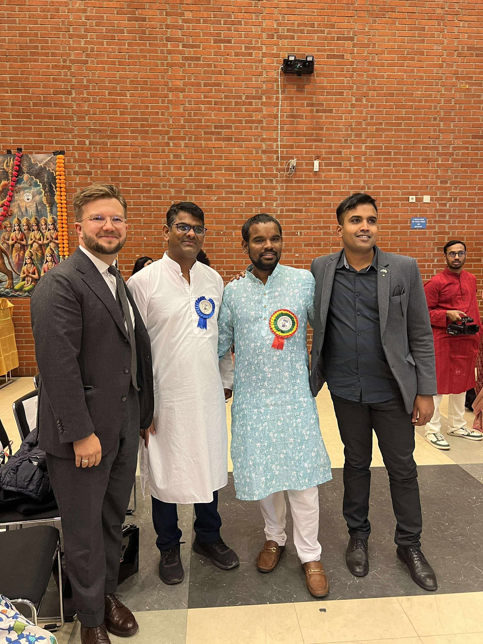 Telugu community cultural event